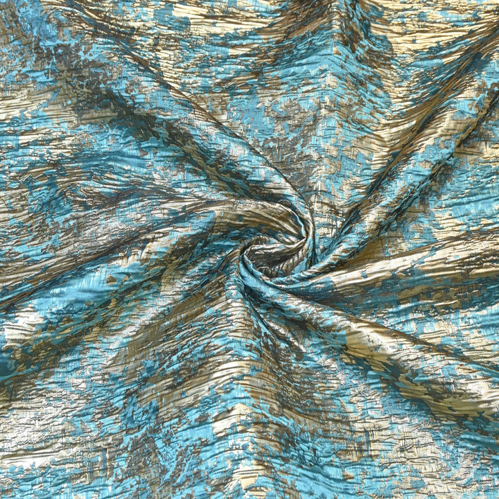 Luxury Imported Korean Jacquard Fabric 60" | AF1060-01