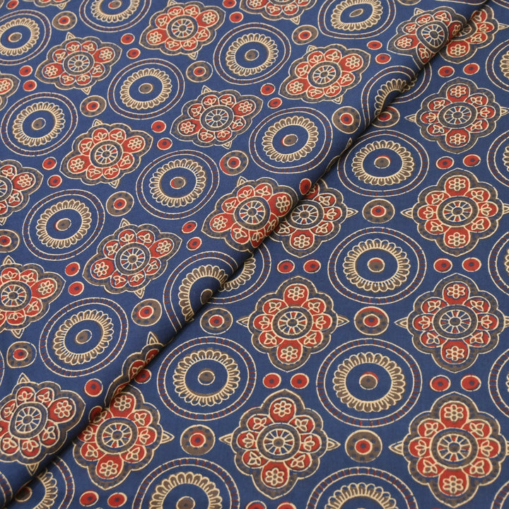 Premium Cotton Printed Fabric – Soft Breathable Designer Cotton Fabric - 000350-19