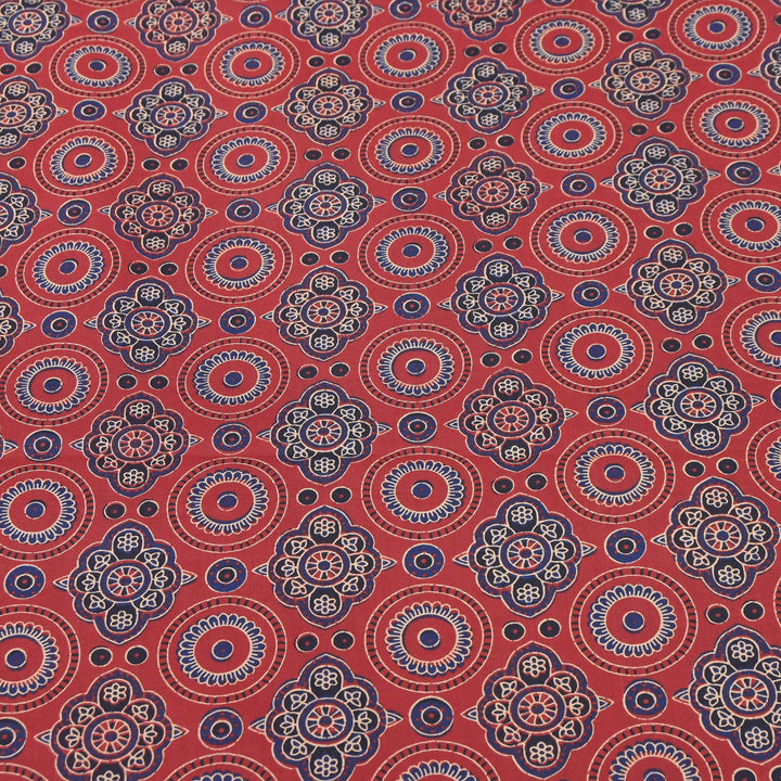 Premium Cotton Printed Fabric – Soft Breathable Designer Cotton Fabric - 000350-20