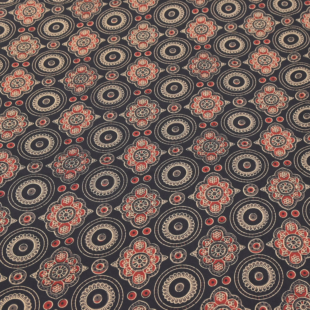 Premium Cotton Printed Fabric – Soft Breathable Designer Cotton Fabric - 000350-22