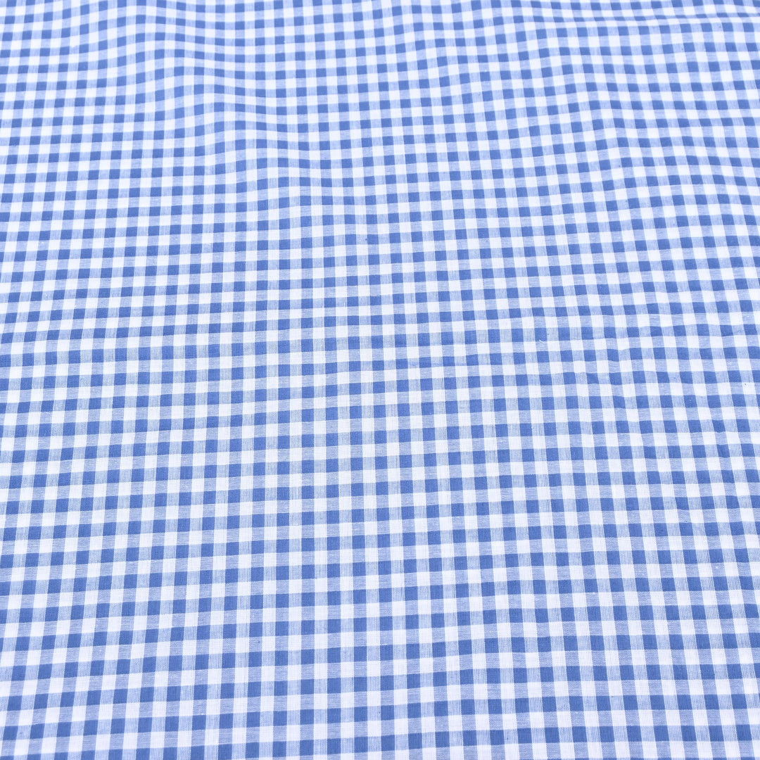 Handloom Cotton Checks | Soft Breathable Designer Cotton Fabric | MT4040-01