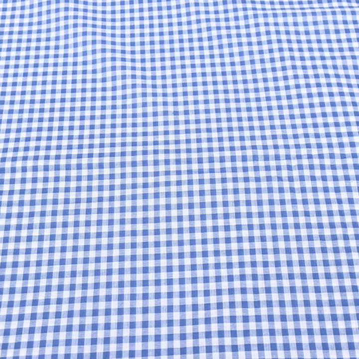 Handloom Cotton Checks | Soft Breathable Designer Cotton Fabric | MT4040-01