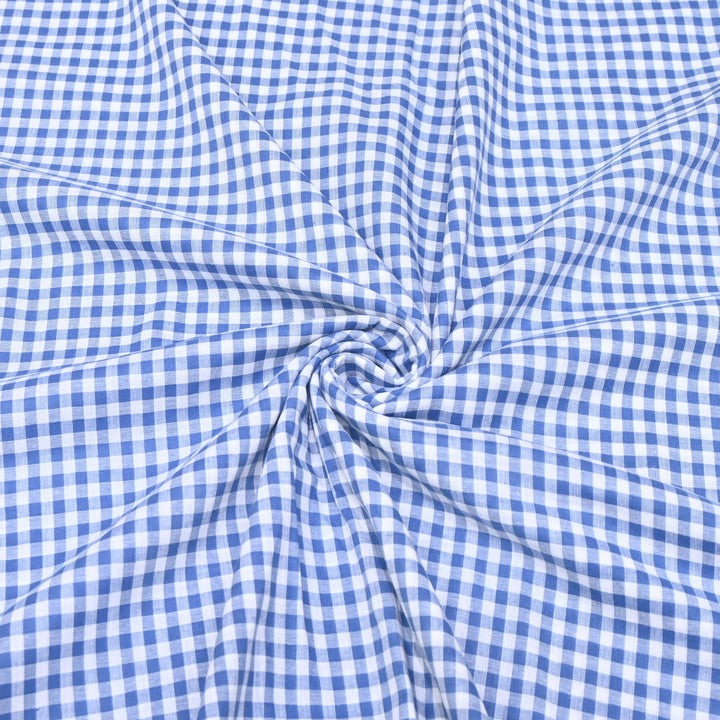 Handloom Cotton Checks | Soft Breathable Designer Cotton Fabric | MT4040-01