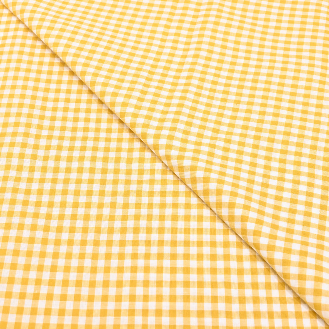 Handloom Cotton Checks | Soft Breathable Designer Cotton Fabric | MT4040-02