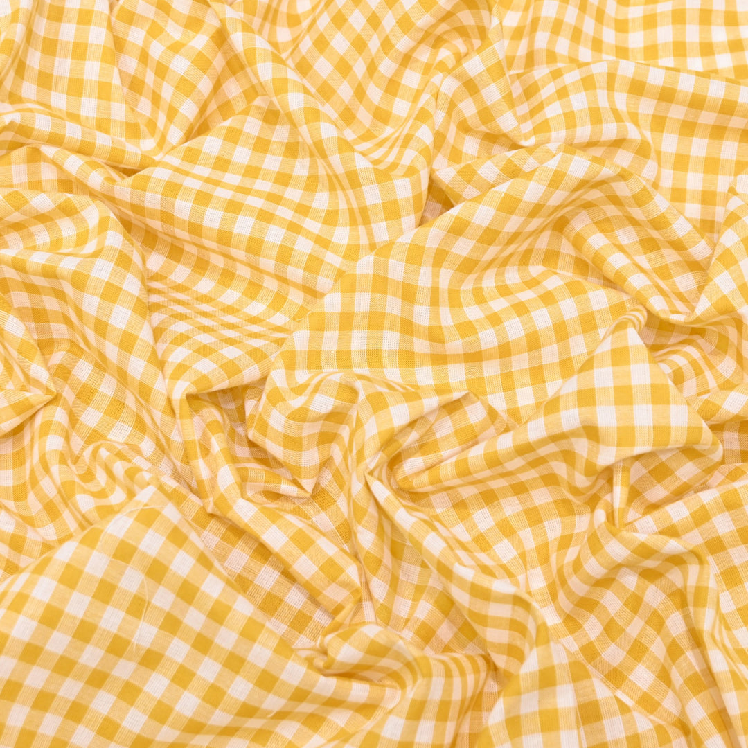 Handloom Cotton Checks | Soft Breathable Designer Cotton Fabric | MT4040-02