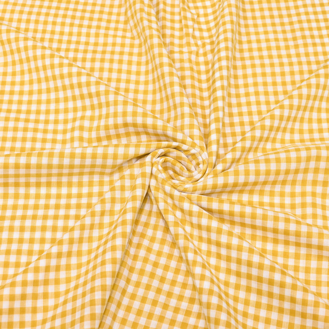 Handloom Cotton Checks | Soft Breathable Designer Cotton Fabric | MT4040-02