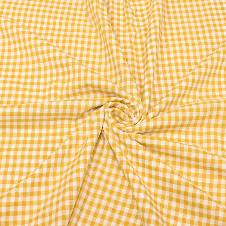 Handloom Cotton Checks | Soft Breathable Designer Cotton Fabric | MT4040-02