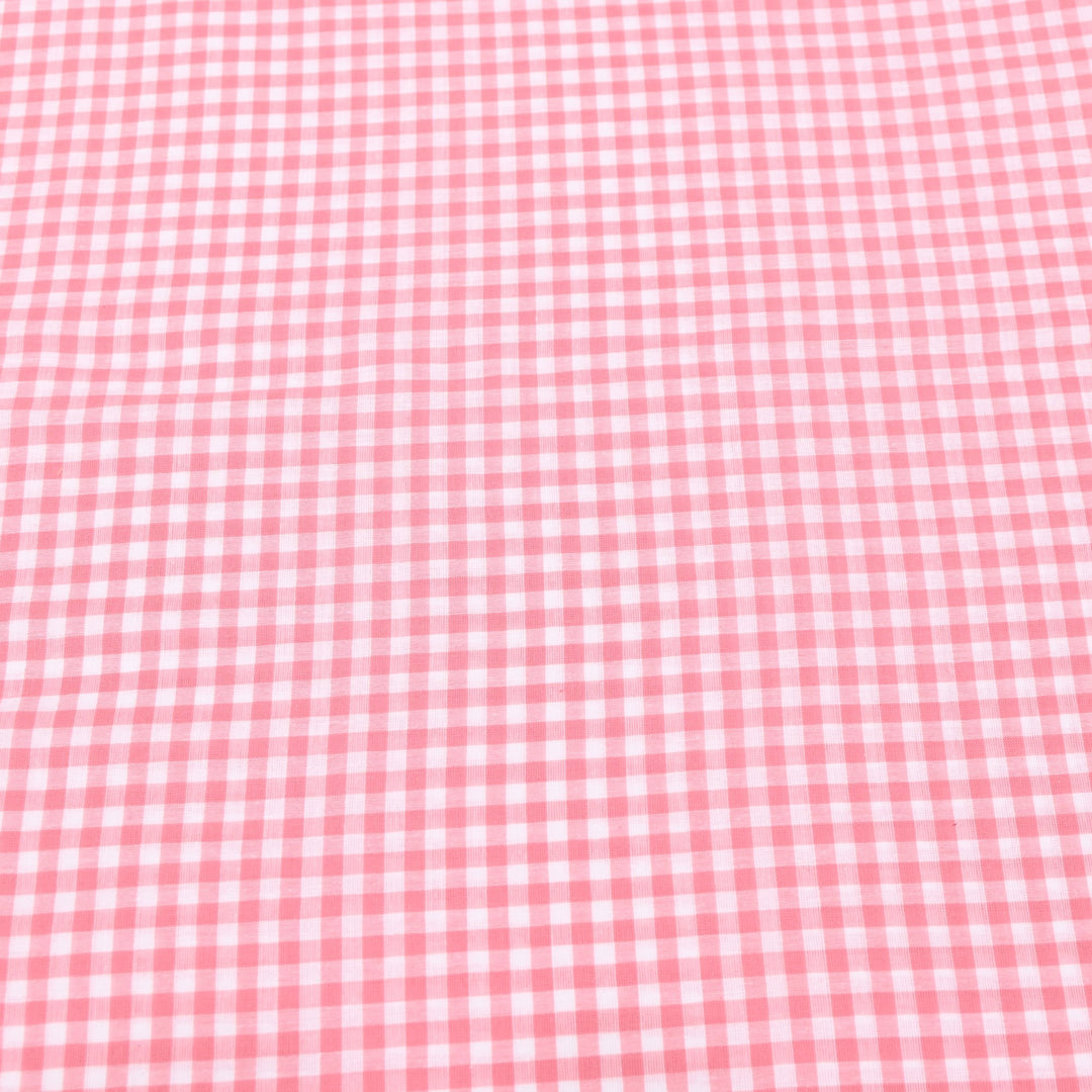 Handloom Cotton Checks | Soft Breathable Designer Cotton Fabric | MT4040-03