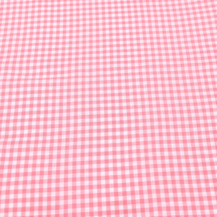 Handloom Cotton Checks | Soft Breathable Designer Cotton Fabric | MT4040-03