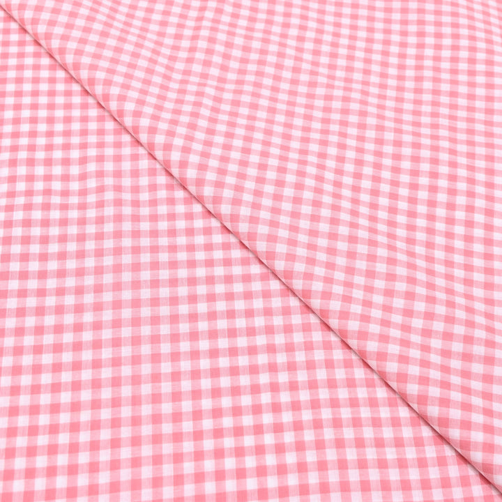 Handloom Cotton Checks | Soft Breathable Designer Cotton Fabric | MT4040-03