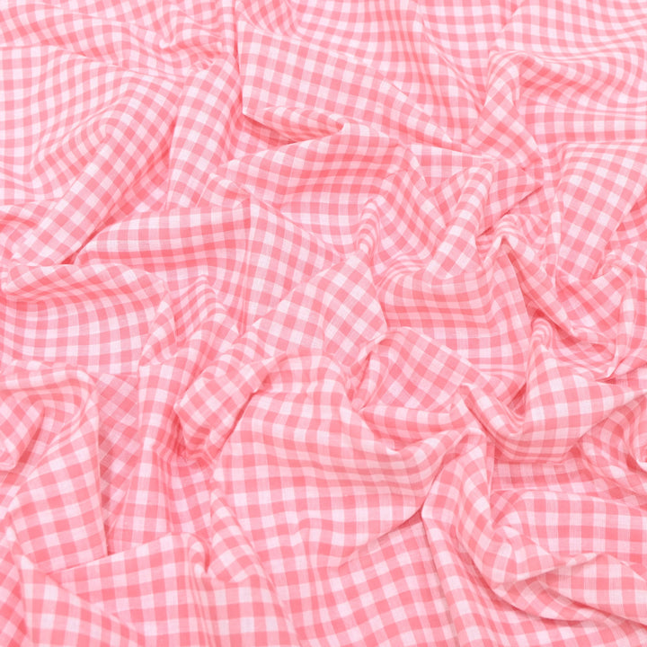 Handloom Cotton Checks | Soft Breathable Designer Cotton Fabric | MT4040-03