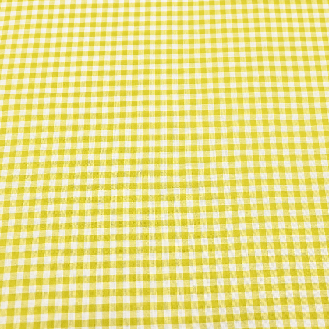 Handloom Cotton Checks | Soft Breathable Designer Cotton Fabric | MT4040-04