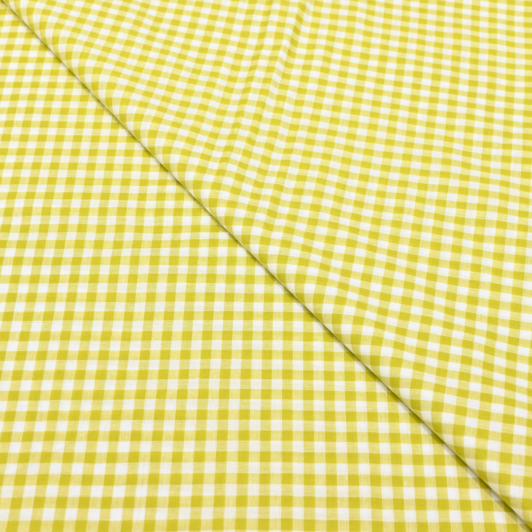 Handloom Cotton Checks | Soft Breathable Designer Cotton Fabric | MT4040-04