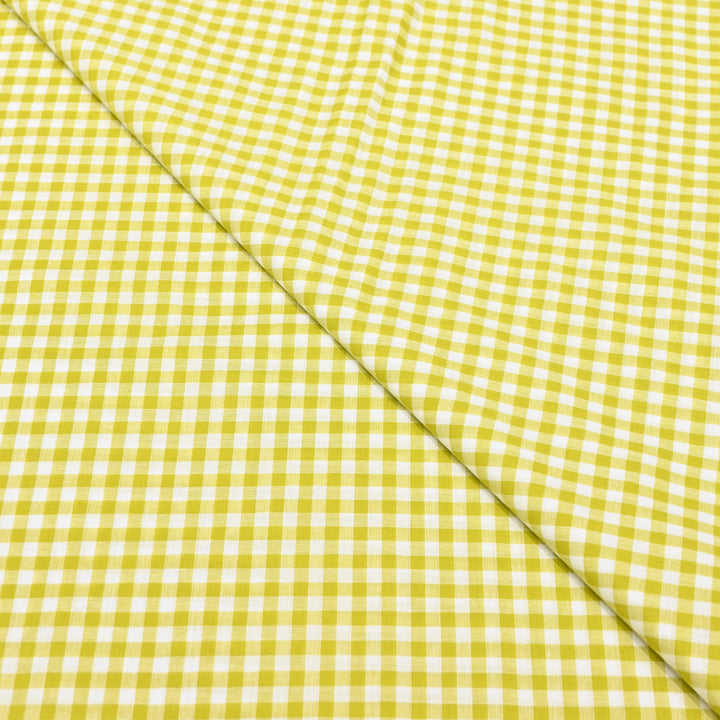 Handloom Cotton Checks | Soft Breathable Designer Cotton Fabric | MT4040-04