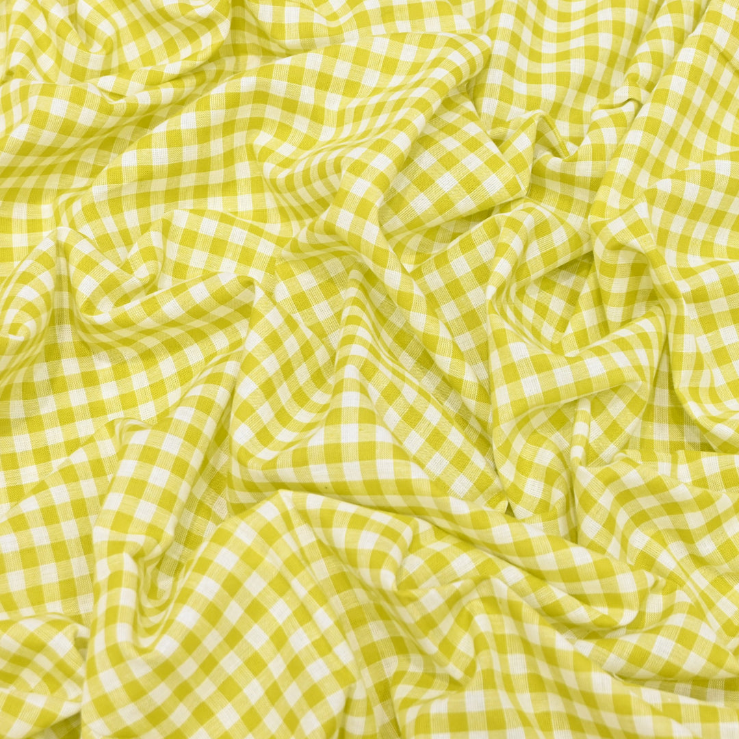 Handloom Cotton Checks | Soft Breathable Designer Cotton Fabric | MT4040-04