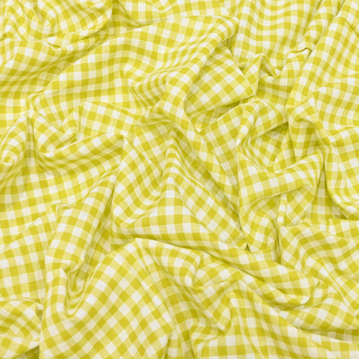 Handloom Cotton Checks | Soft Breathable Designer Cotton Fabric | MT4040-04