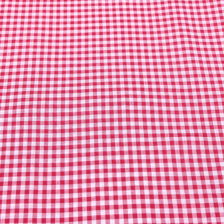 Handloom Cotton Checks | Soft Breathable Designer Cotton Fabric | MT4040-05