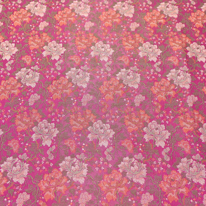 Satin Tanchui Brocade Fabric 44" | Luxury Traditional Designer Fabric | ZEB525-02