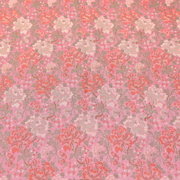 Satin Tanchui Brocade Fabric 44" | Luxury Traditional Designer Fabric | ZEB525-04