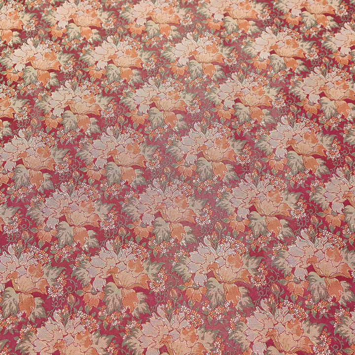 Satin Tanchui Brocade Fabric 44" | Luxury Traditional Designer Fabric | ZEB525-05