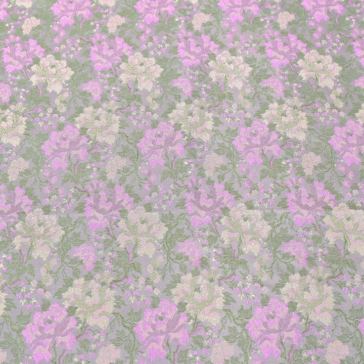 Satin Tanchui Brocade Fabric 44" | Luxury Traditional Designer Fabric | ZEB525-06