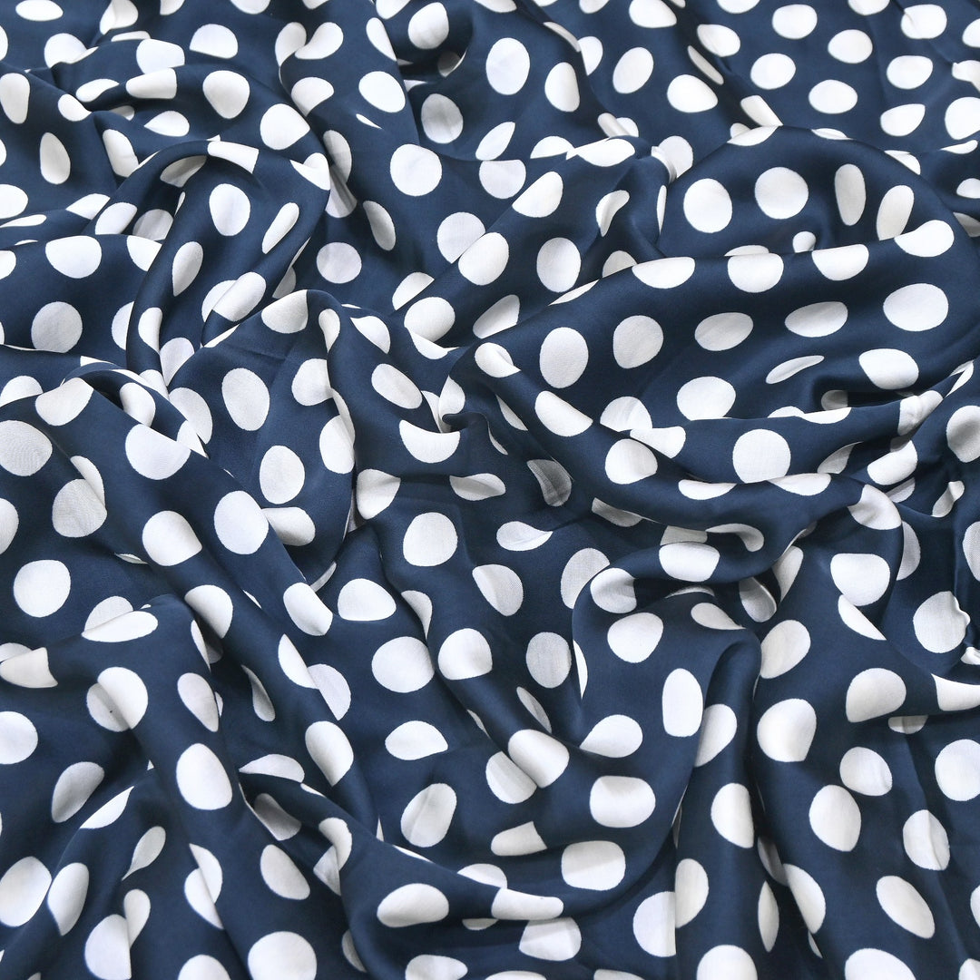 Bemberg Satin Digital Print Fabric | Soft Luxury Designer Fabric | 001333-28