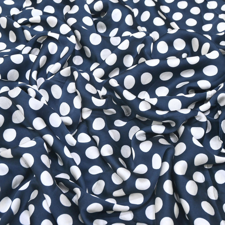 Bemberg Satin Digital Print Fabric | Soft Luxury Designer Fabric | 001333-28