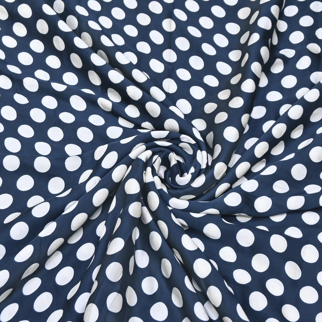 Bemberg Satin Digital Print Fabric | Soft Luxury Designer Fabric | 001333-28