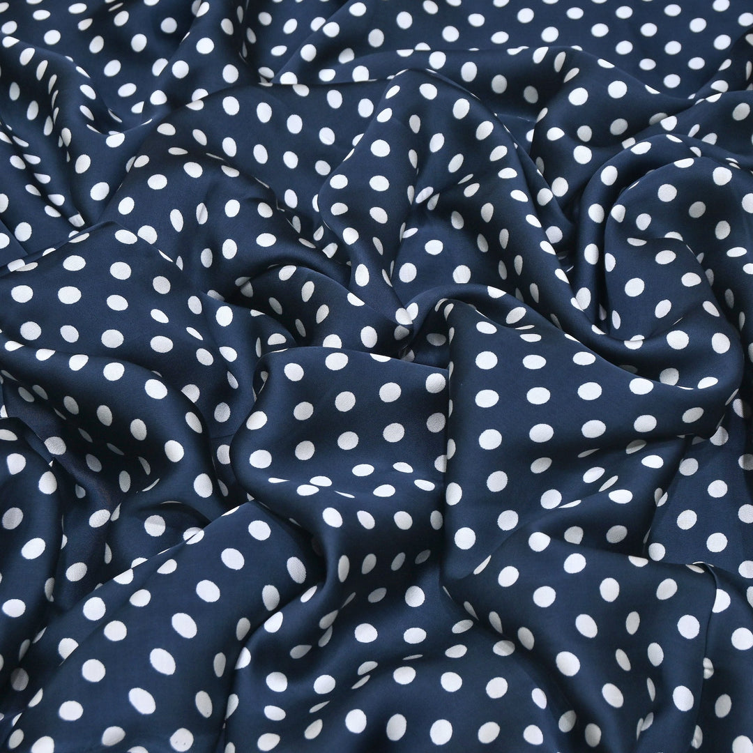 Bemberg Satin Digital Print Fabric | Soft Luxury Designer Fabric | 001333-29