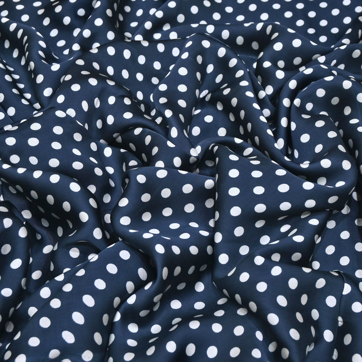 Bemberg Satin Digital Print Fabric | Soft Luxury Designer Fabric | 001333-29