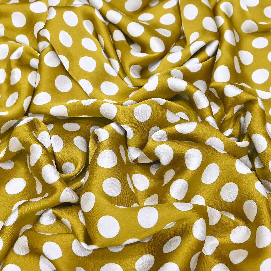 Bemberg Satin Digital Print Fabric | Soft Luxury Designer Fabric | 001333-30