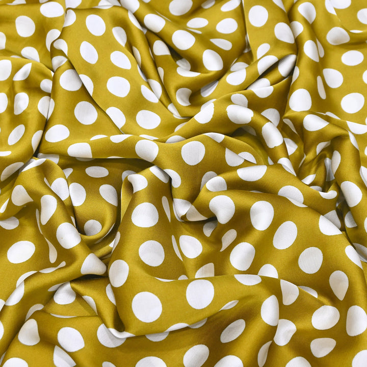 Bemberg Satin Digital Print Fabric | Soft Luxury Designer Fabric | 001333-30