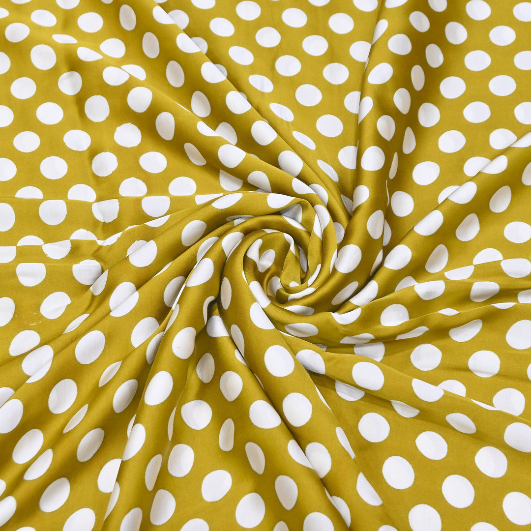 Bemberg Satin Digital Print Fabric | Soft Luxury Designer Fabric | 001333-30