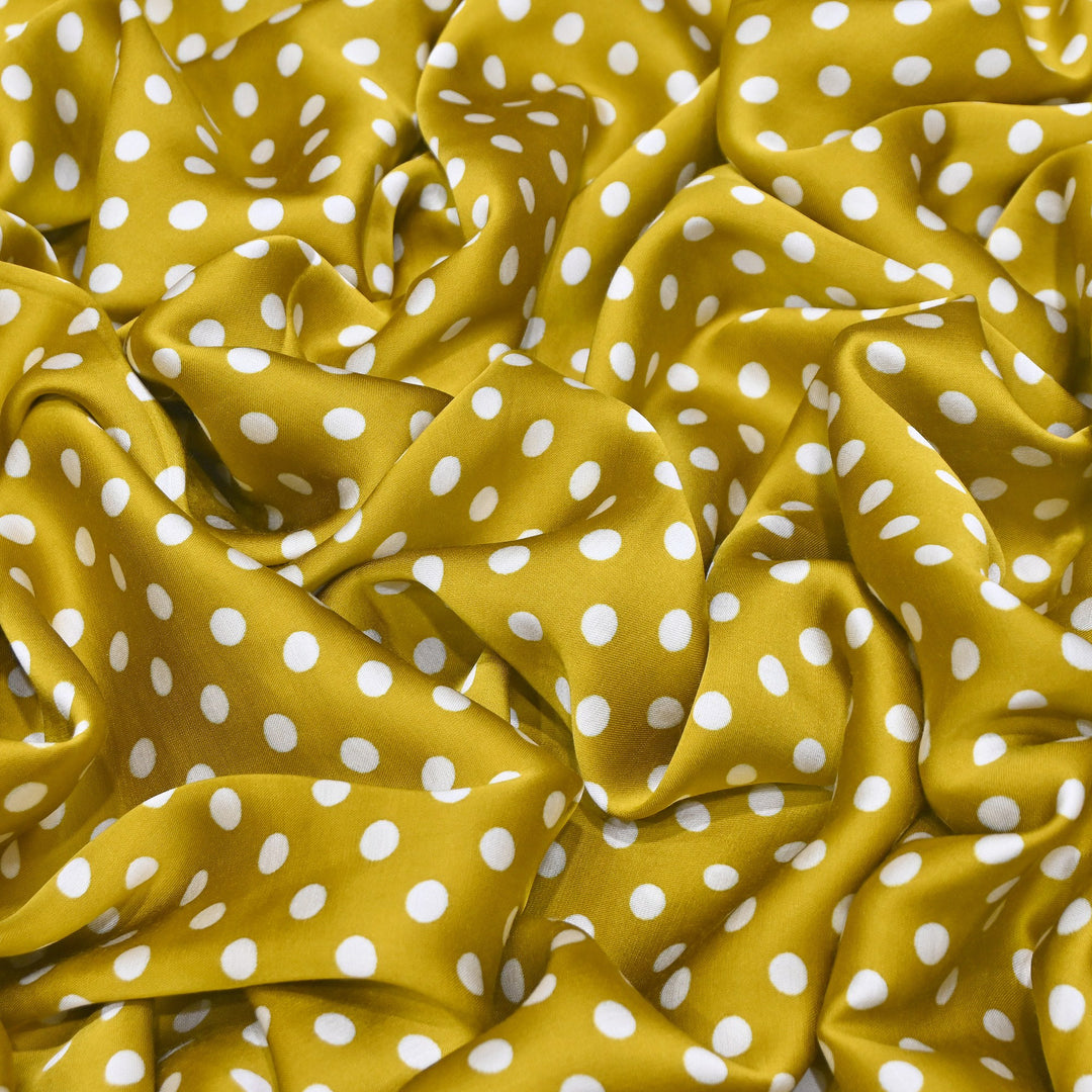 Bemberg Satin Digital Print Fabric | Soft Luxury Designer Fabric | 001333-31