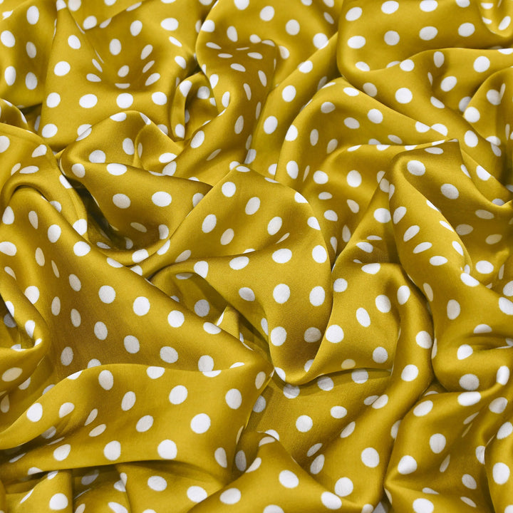 Bemberg Satin Digital Print Fabric | Soft Luxury Designer Fabric | 001333-31