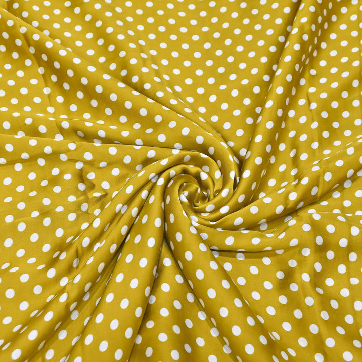 Bemberg Satin Digital Print Fabric | Soft Luxury Designer Fabric | 001333-31