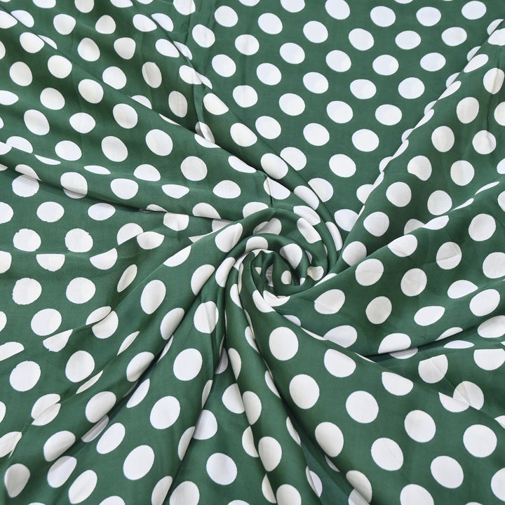 Bemberg Satin Digital Print Fabric | Soft Luxury Designer Fabric | 001333-32