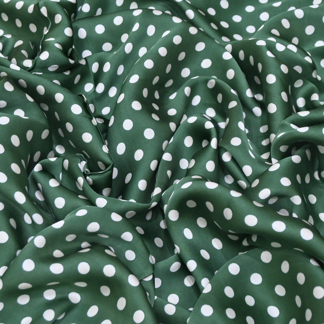 Bemberg Satin Digital Print Fabric | Soft Luxury Designer Fabric | 001333-33