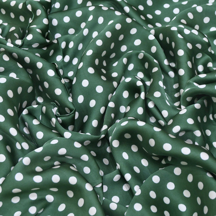 Bemberg Satin Digital Print Fabric | Soft Luxury Designer Fabric | 001333-33