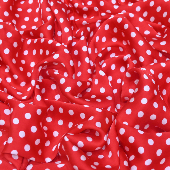 Bemberg Satin Digital Print Fabric | Soft Luxury Designer Fabric | 001333-35
