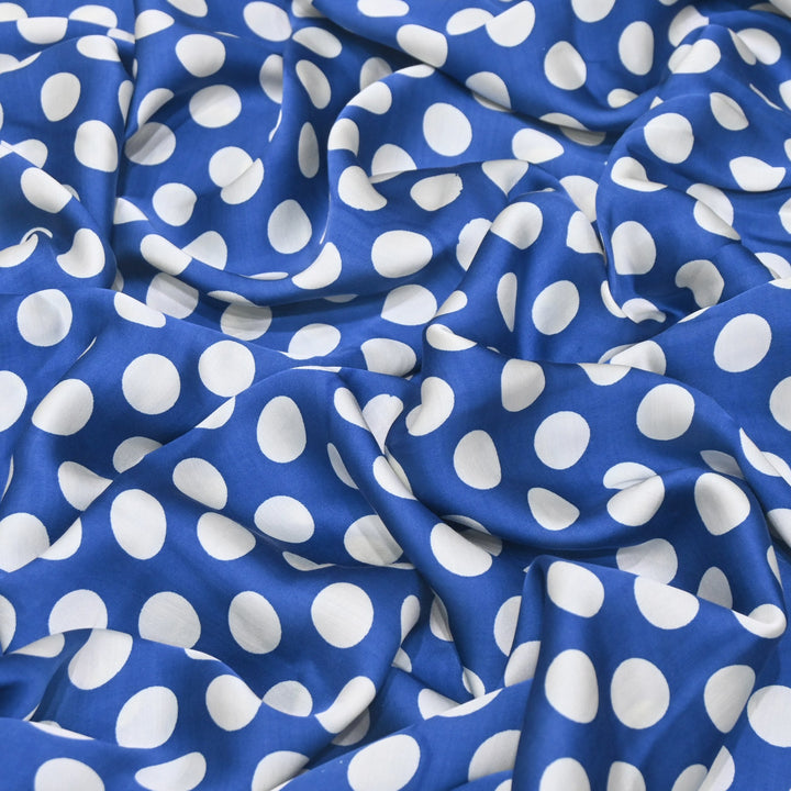 Bemberg Satin Digital Print Fabric | Soft Luxury Designer Fabric | 001333-38