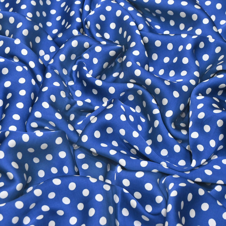 Bemberg Satin Digital Print Fabric | Soft Luxury Designer Fabric | 001333-39