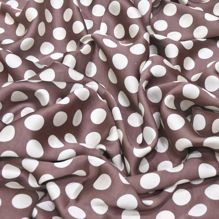 Bemberg Satin Digital Print Fabric | Soft Luxury Designer Fabric | 001333-40