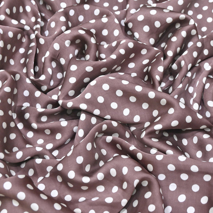 Bemberg Satin Digital Print Fabric | Soft Luxury Designer Fabric | 001333-41