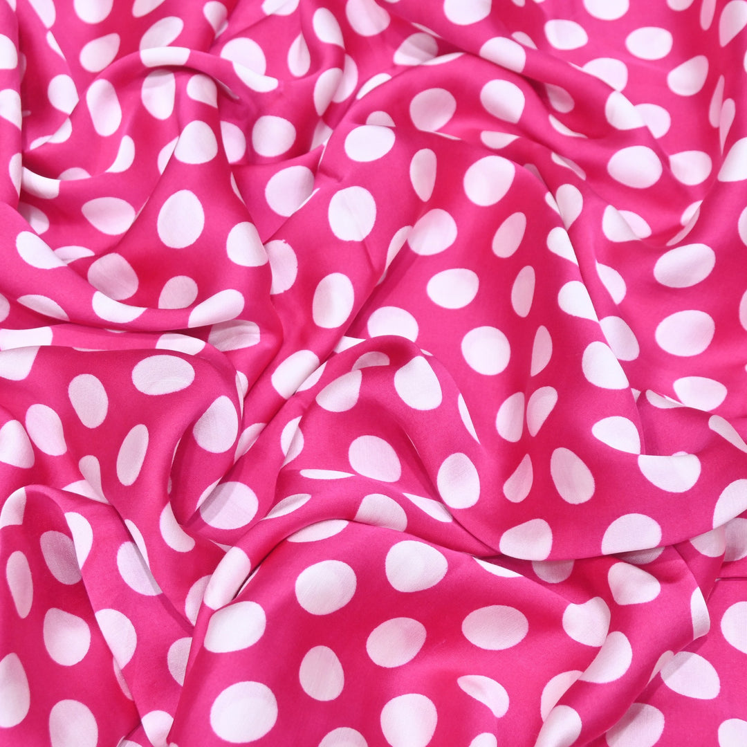 Bemberg Satin Digital Print Fabric | Soft Luxury Designer Fabric | 001333-42