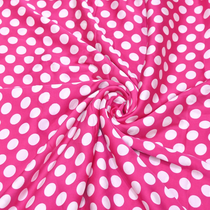 Bemberg Satin Digital Print Fabric | Soft Luxury Designer Fabric | 001333-42