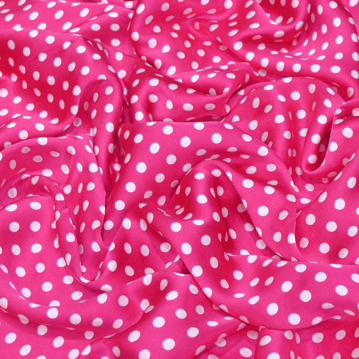 Bemberg Satin Digital Print Fabric | Soft Luxury Designer Fabric | 001333-43