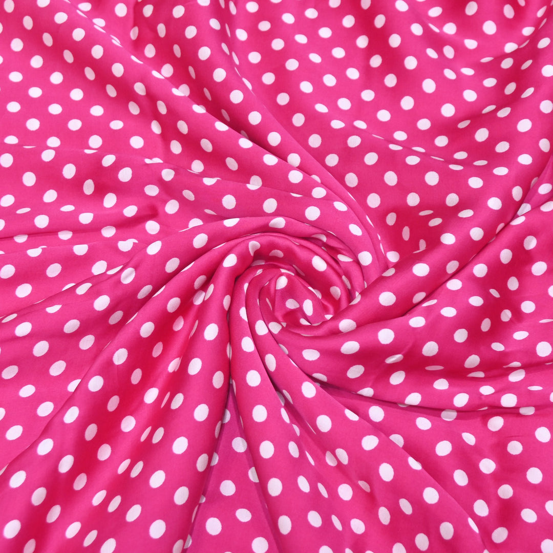 Bemberg Satin Digital Print Fabric | Soft Luxury Designer Fabric | 001333-43