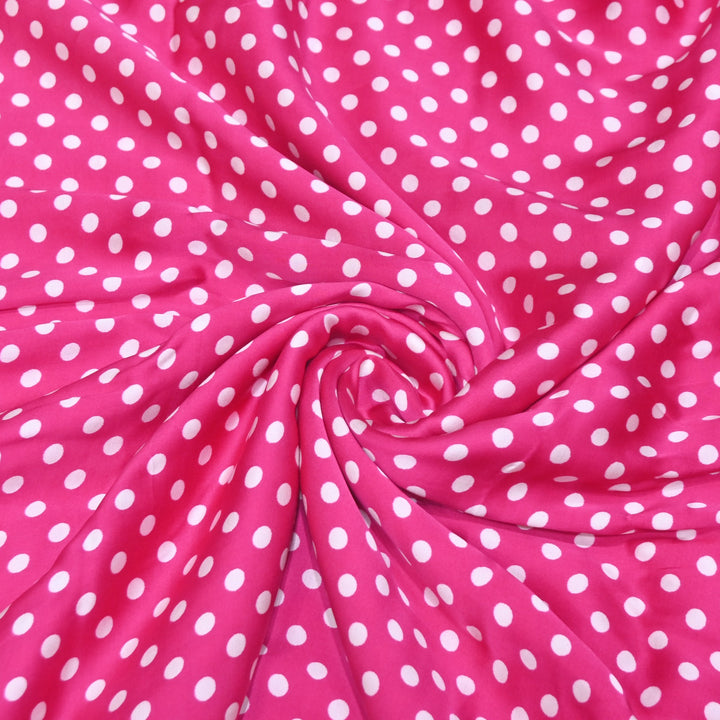 Bemberg Satin Digital Print Fabric | Soft Luxury Designer Fabric | 001333-43
