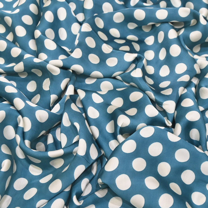 Bemberg Satin Digital Print Fabric | Soft Luxury Designer Fabric | 001333-44